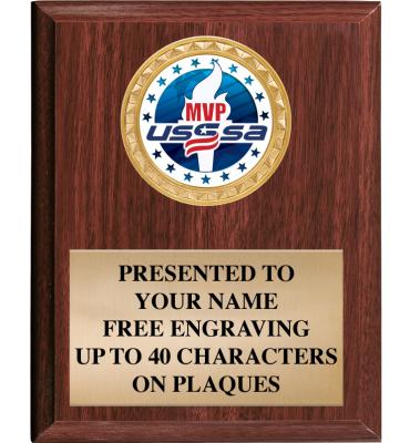 USSSA Classic Wood Plaques