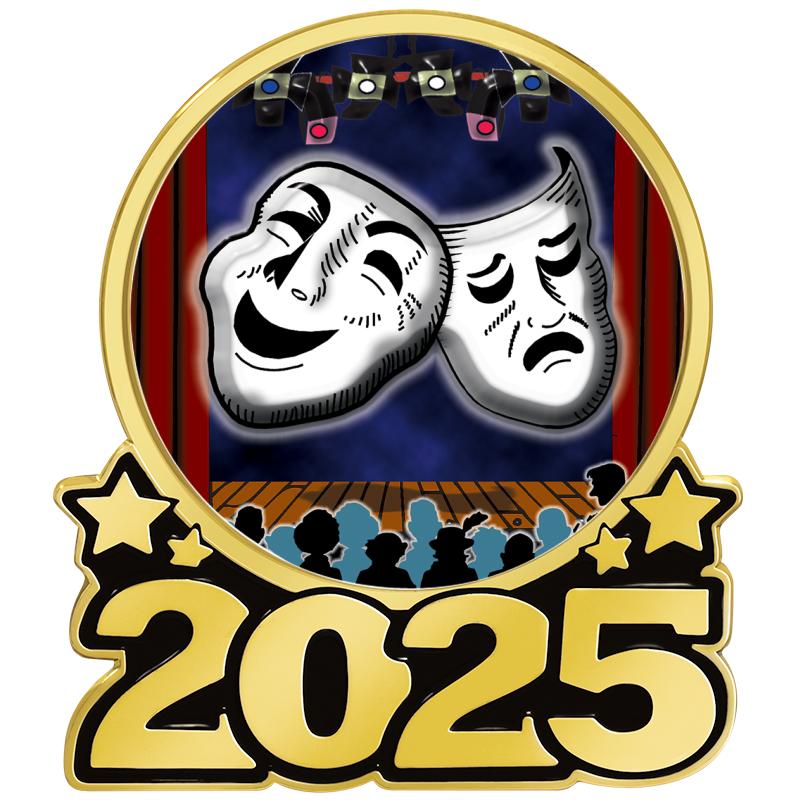 1.25" 2025 INSERT PIN