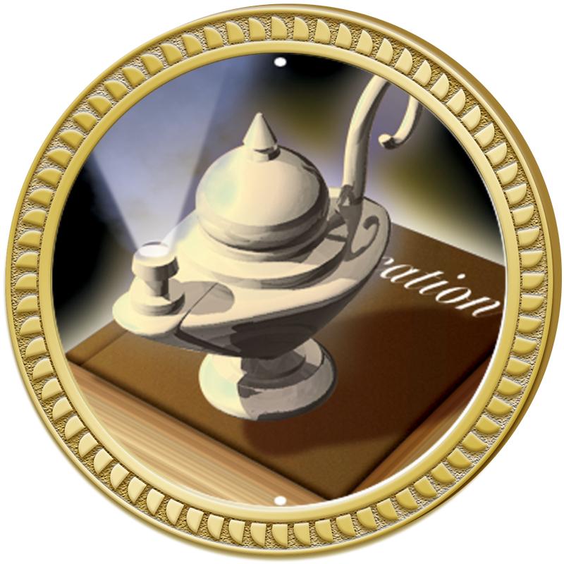 1.25" ROUND INSERT PIN