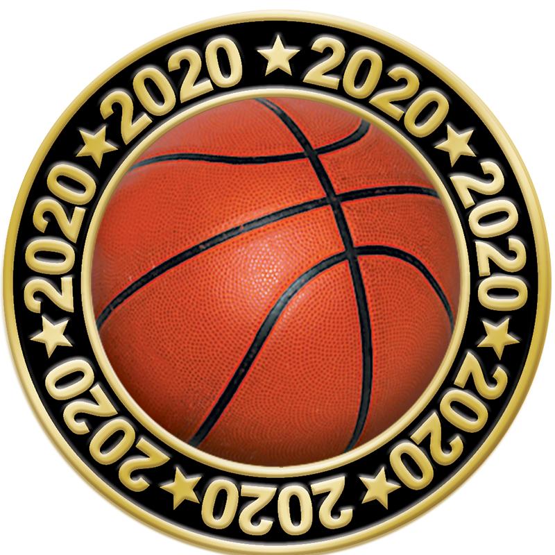 Basketball Pins Crown Awards