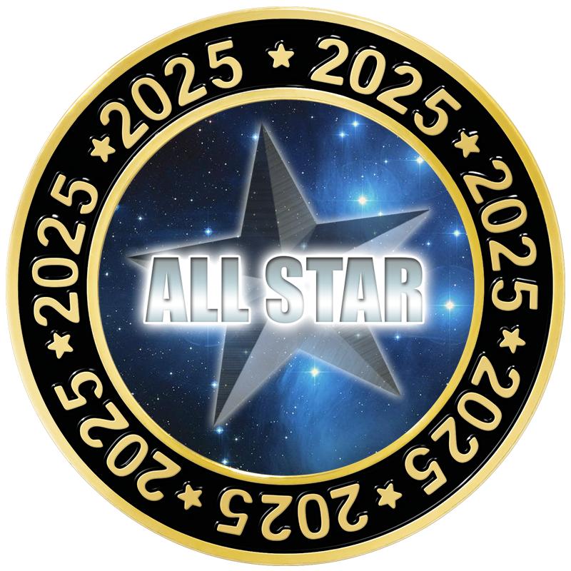 Star Performer Pins - Crown Awards