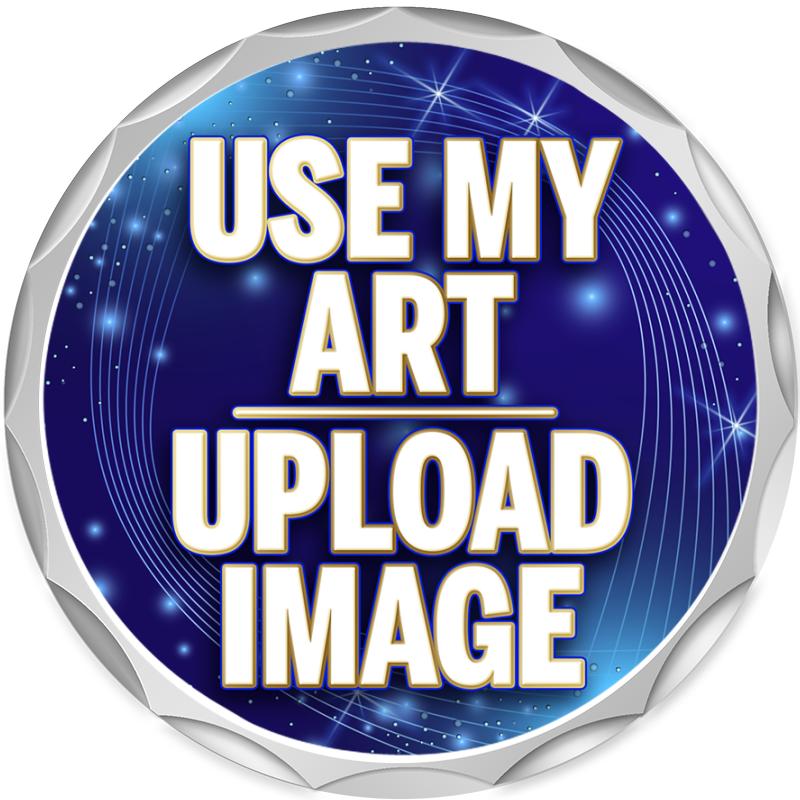 2.2" SILVER BUTTON INSERT PIN