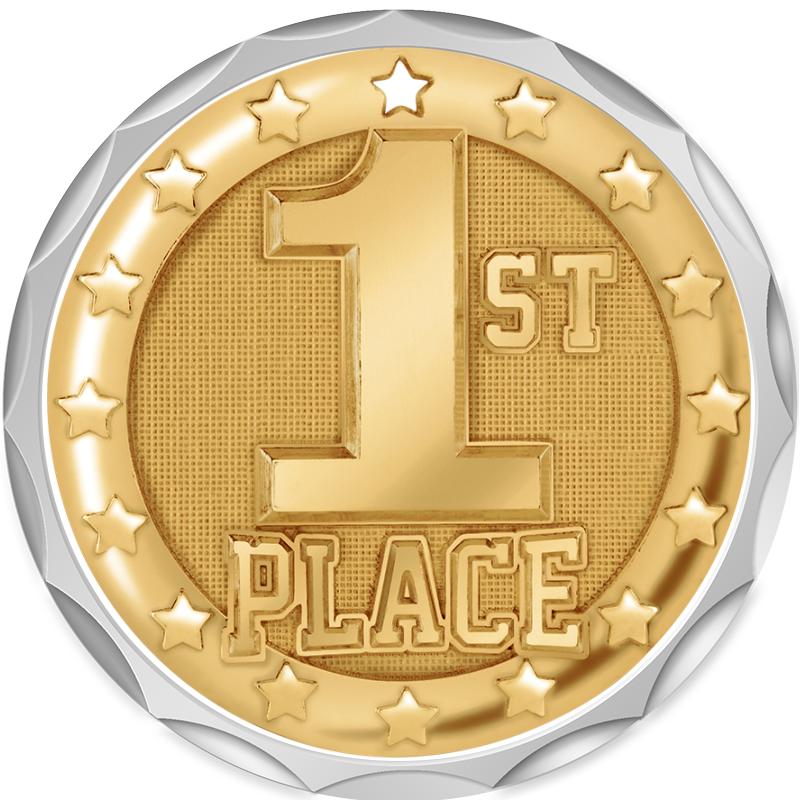 2.2" SILVER BUTTON INSERT PIN