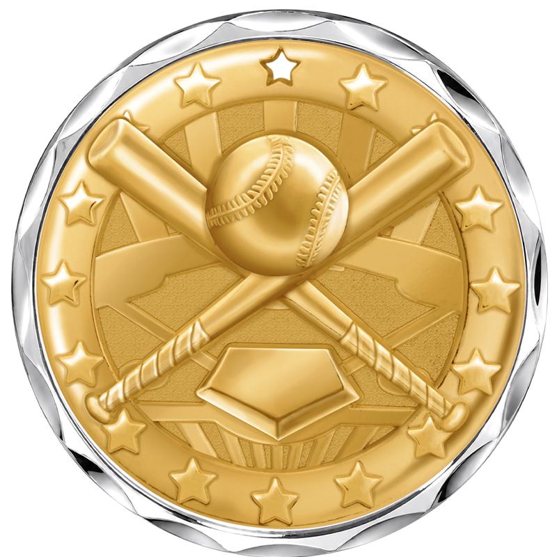 2.2" SILVER BUTTON INSERT PIN