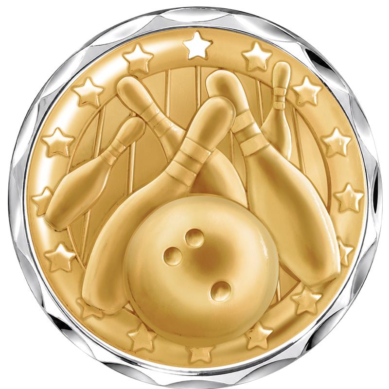 2.2" SILVER BUTTON INSERT PIN