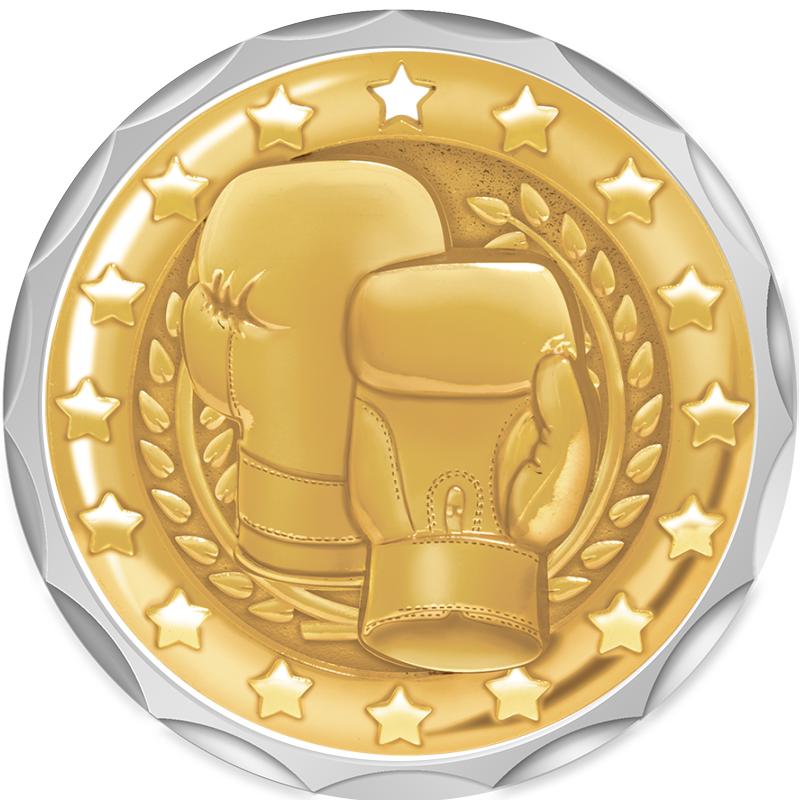 2.2" SILVER BUTTON INSERT PIN