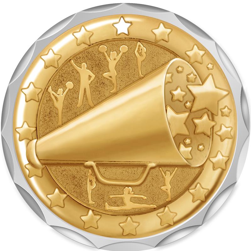 2.2" SILVER BUTTON INSERT PIN