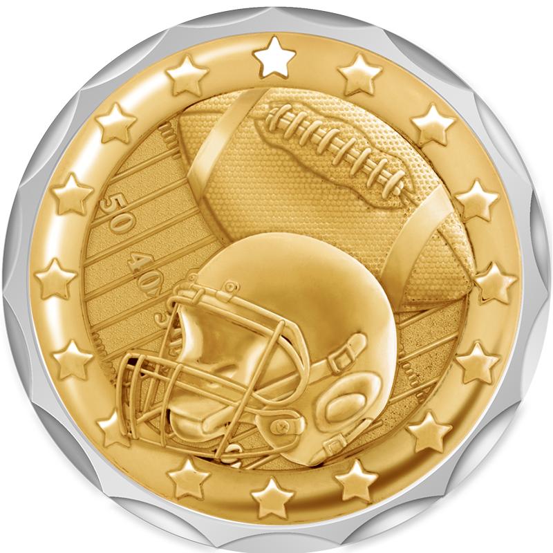 2.2" SILVER BUTTON INSERT PIN