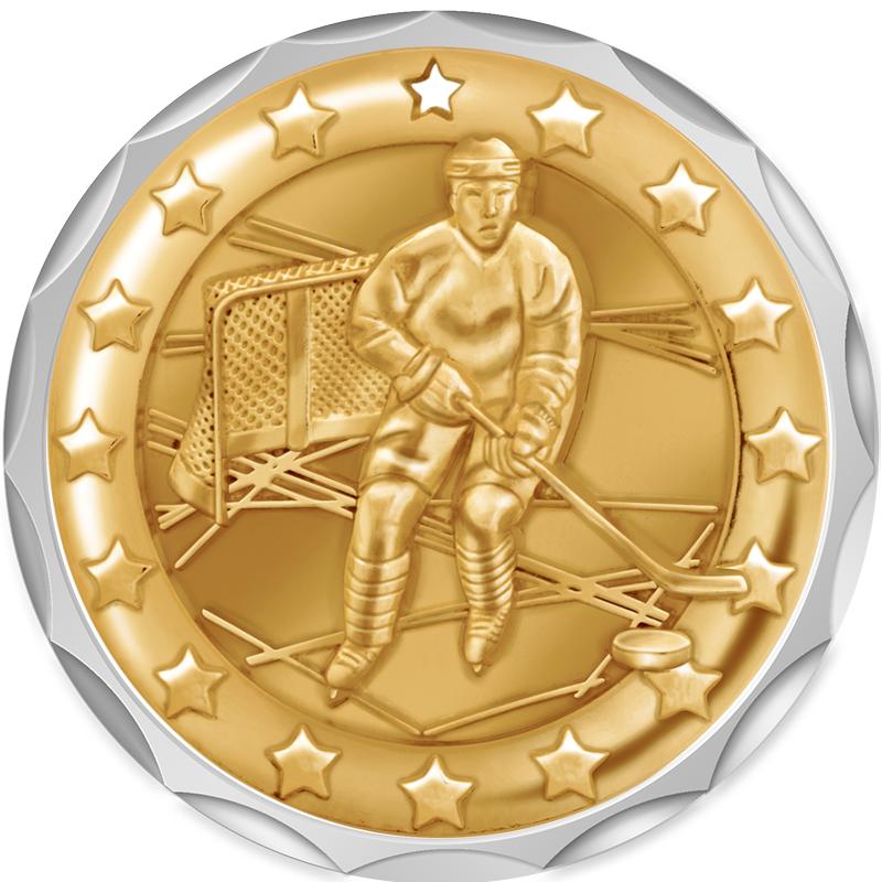 2.2" SILVER BUTTON INSERT PIN