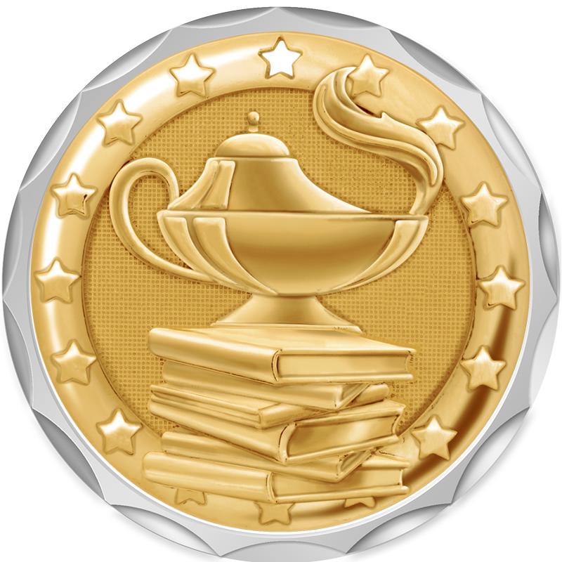 2.2" SILVER BUTTON INSERT PIN