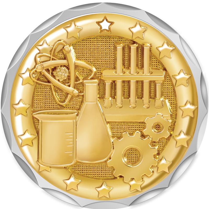 2.2" SILVER BUTTON INSERT PIN