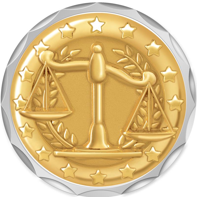 2.2" SILVER BUTTON INSERT PIN