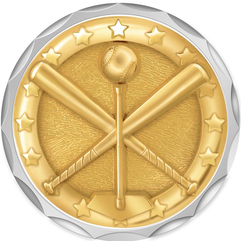 2.2" SILVER BUTTON INSERT PIN