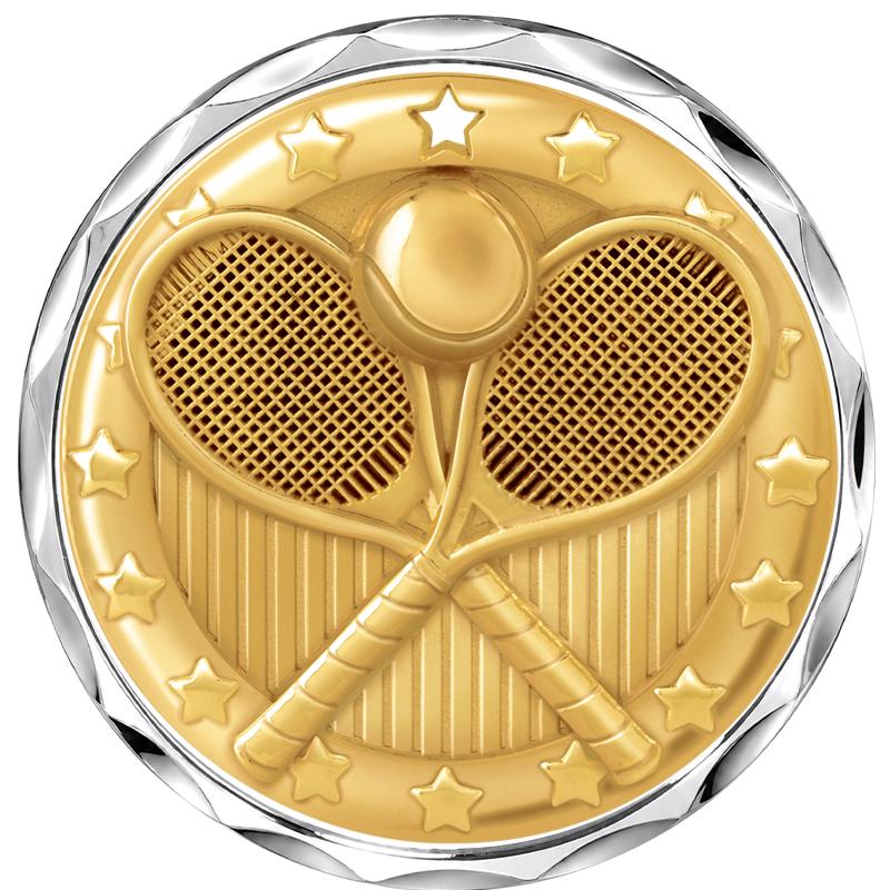 2.2" SILVER BUTTON INSERT PIN