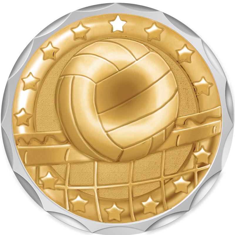 2.2" SILVER BUTTON INSERT PIN