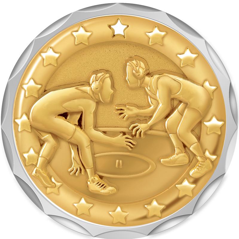 2.2" SILVER BUTTON INSERT PIN