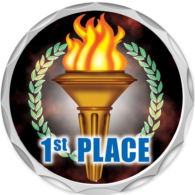 2.2" SILVER BUTTON INSERT PIN