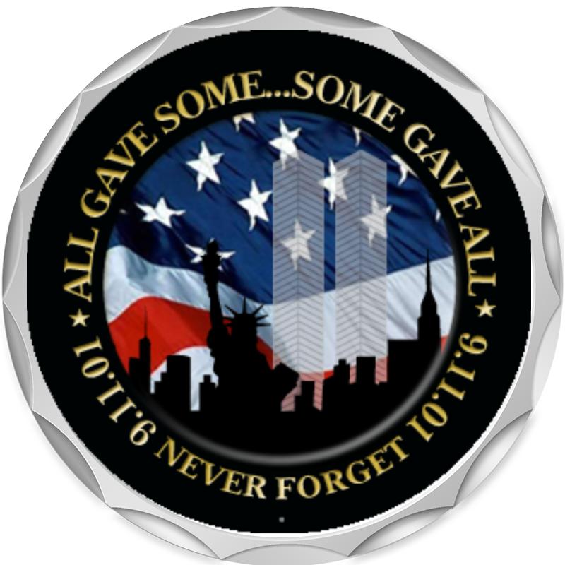 2.2" SILVER BUTTON INSERT PIN