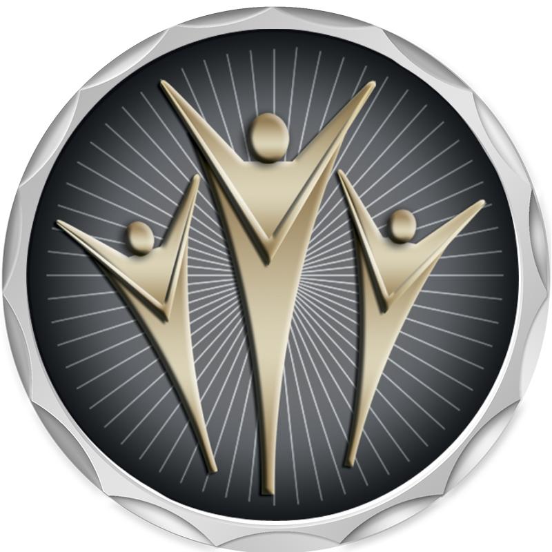 2.2" SILVER BUTTON INSERT PIN