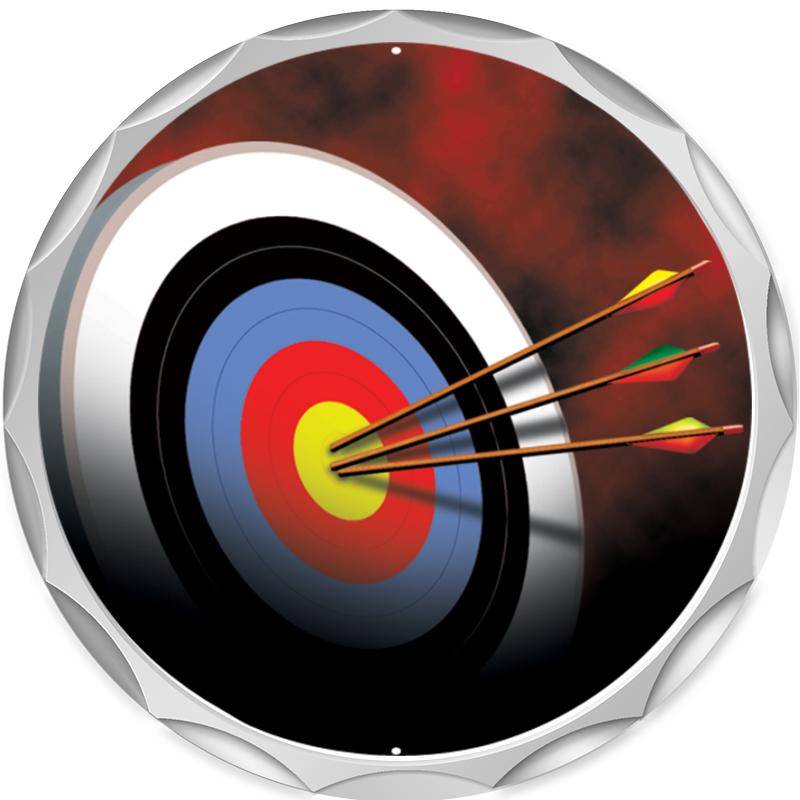 2.2" SILVER BUTTON INSERT PIN