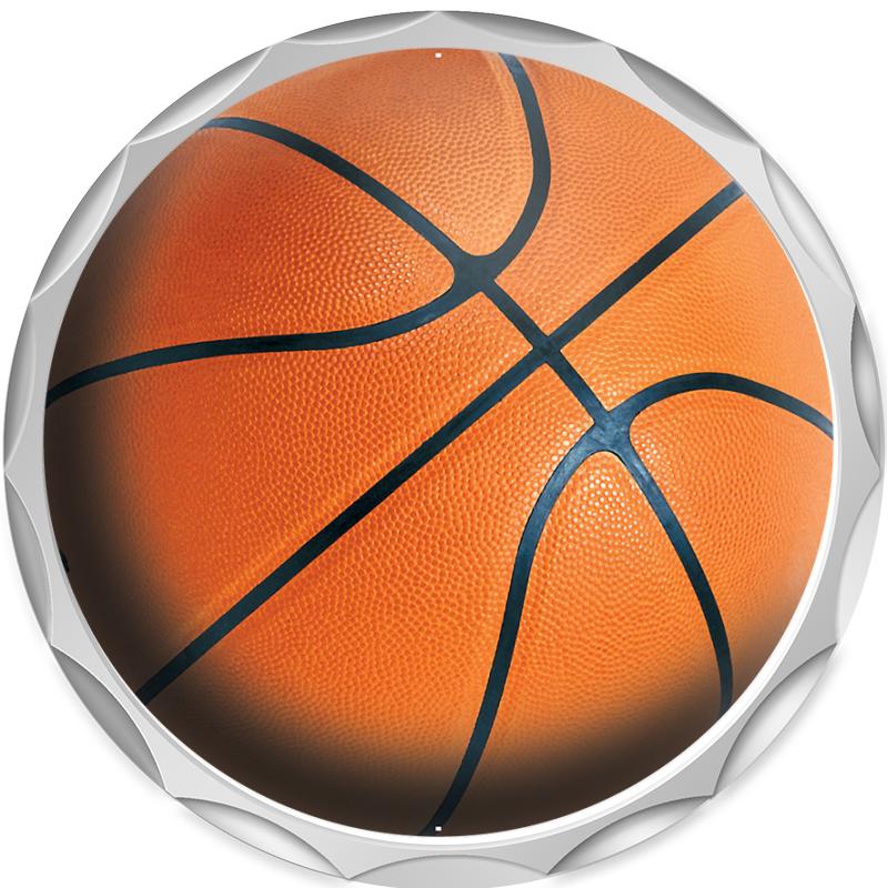 2.2" SILVER BUTTON INSERT PIN