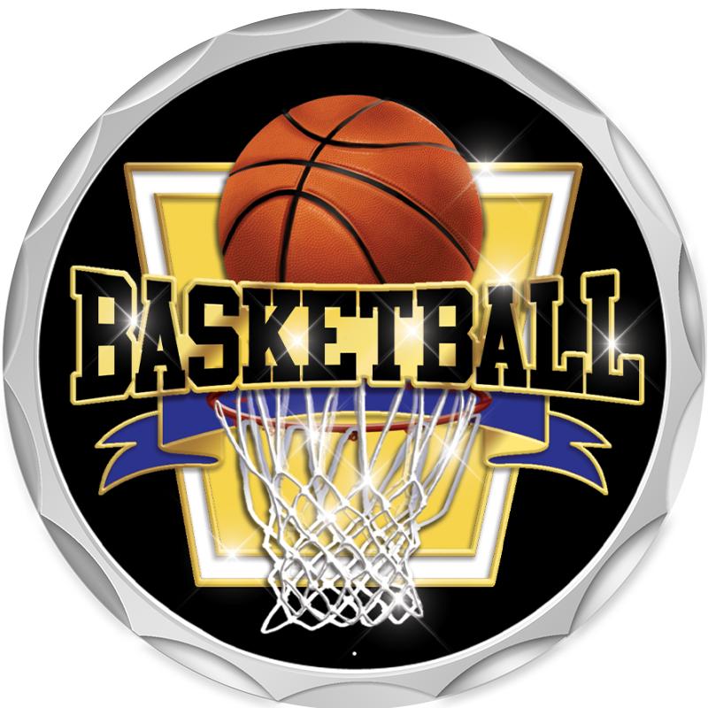 2.2" SILVER BUTTON INSERT PIN