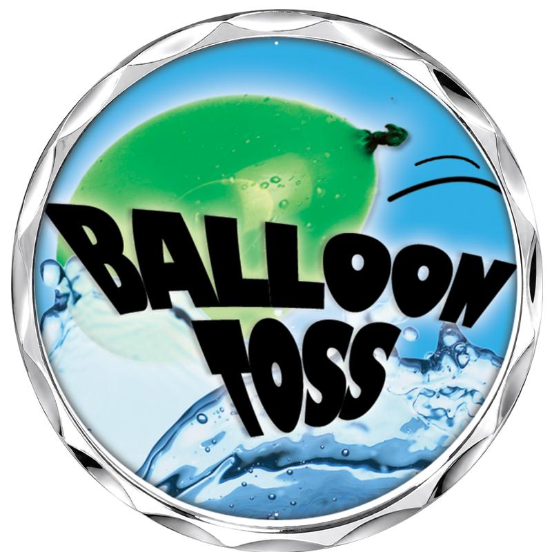 2.2" SILVER BUTTON INSERT PIN