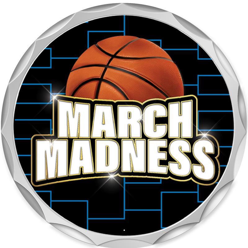 2.2" SILVER BUTTON INSERT PIN