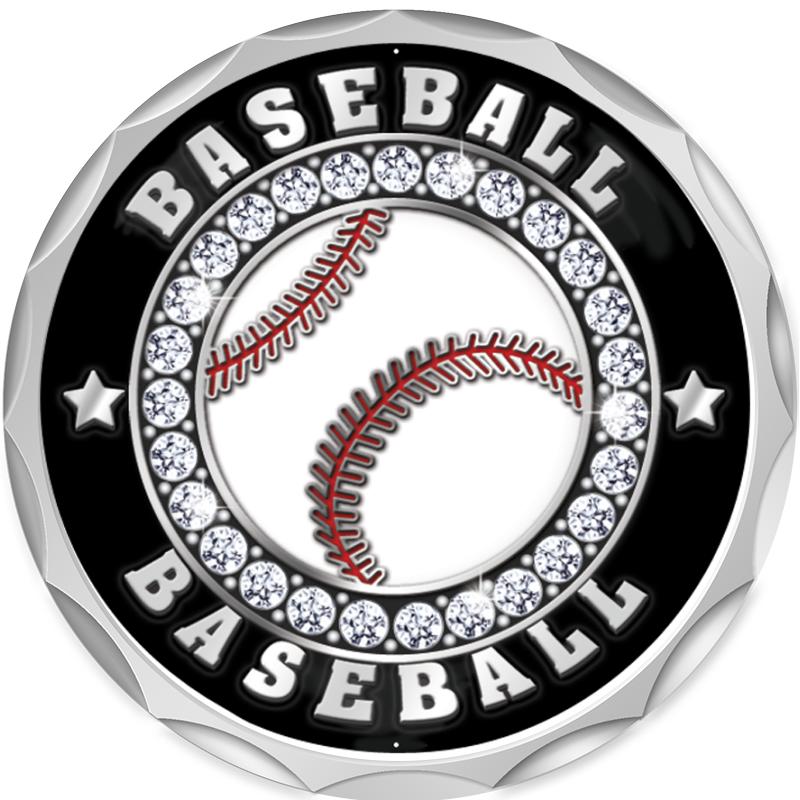 2.2" SILVER BUTTON INSERT PIN