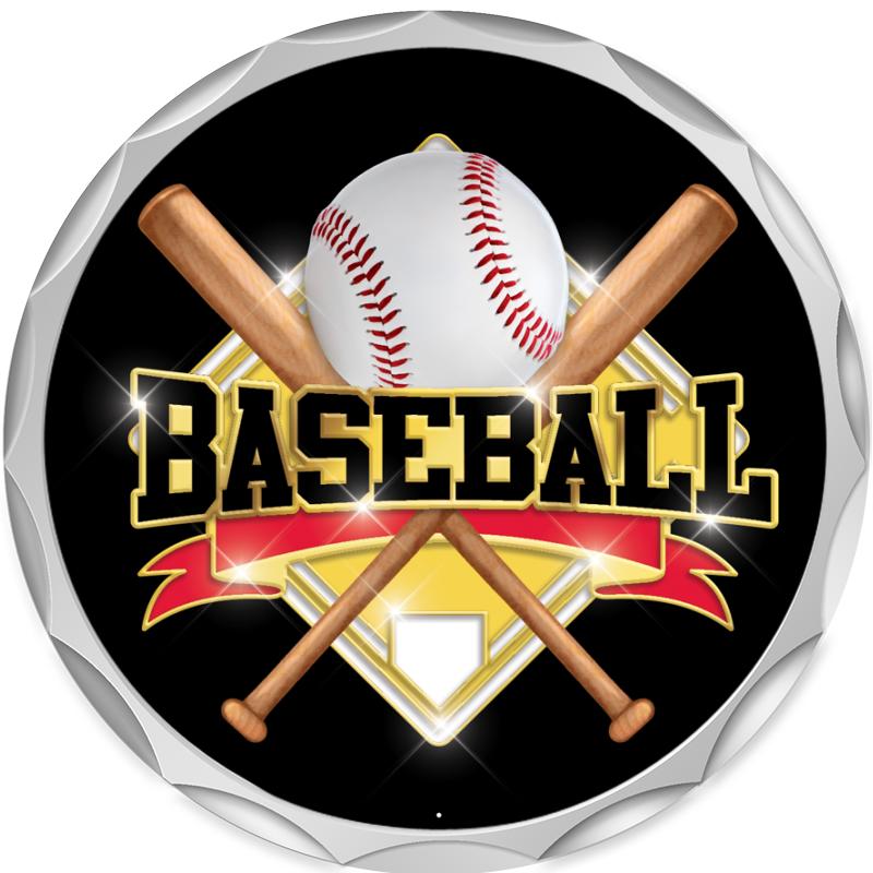 2.2" SILVER BUTTON INSERT PIN