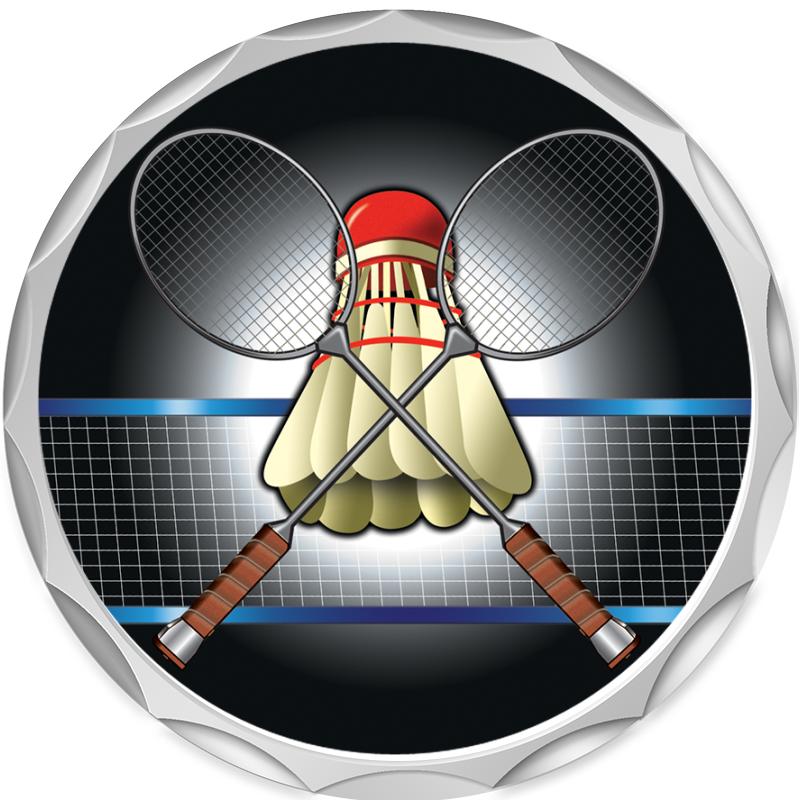 2.2" SILVER BUTTON INSERT PIN