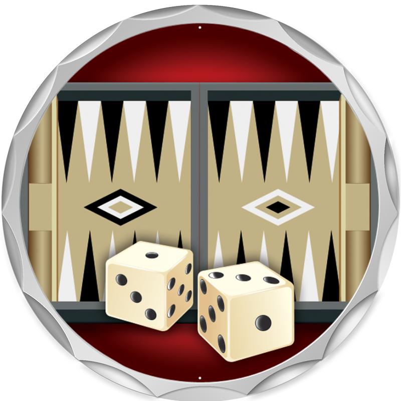 2.2" SILVER BUTTON INSERT PIN