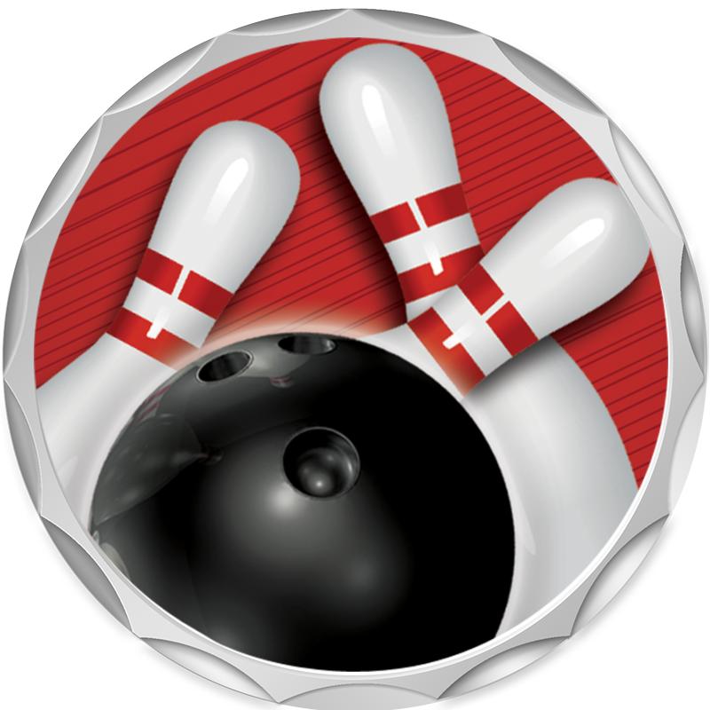 2.2" SILVER BUTTON INSERT PIN