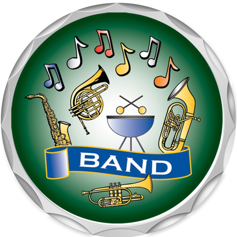 2.2" SILVER BUTTON INSERT PIN