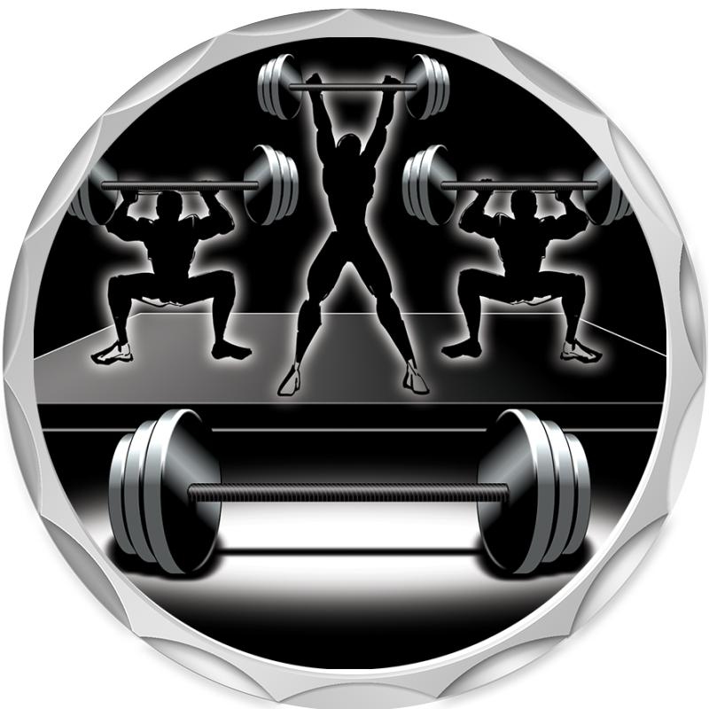 2.2" SILVER BUTTON INSERT PIN