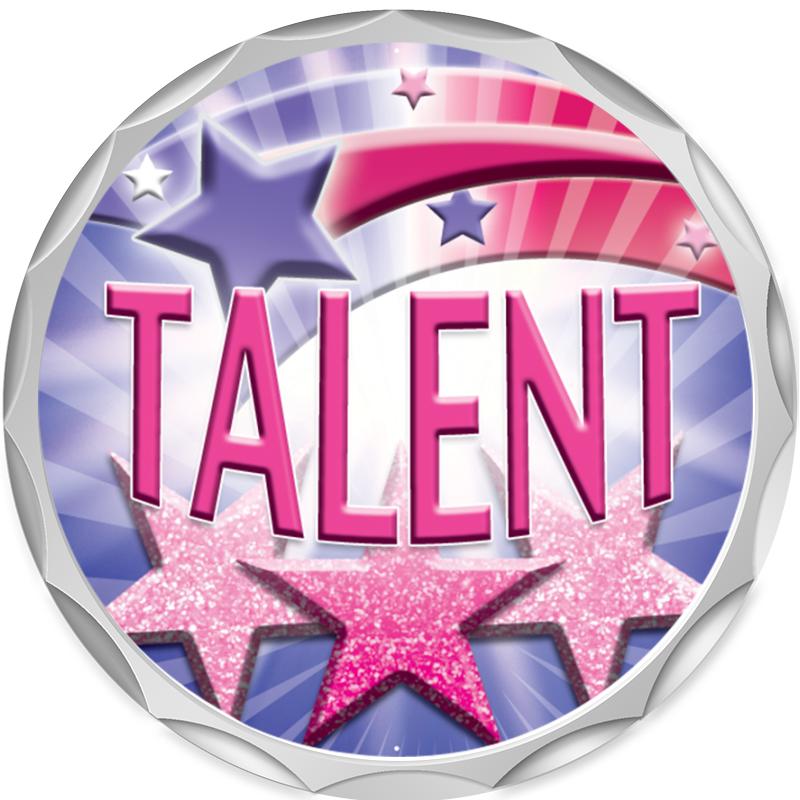 2.2" SILVER BUTTON INSERT PIN