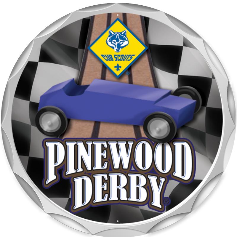 2.2" SILVER BUTTON INSERT PIN