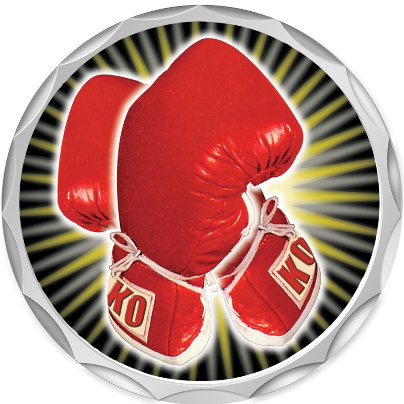 2.2" SILVER BUTTON INSERT PIN