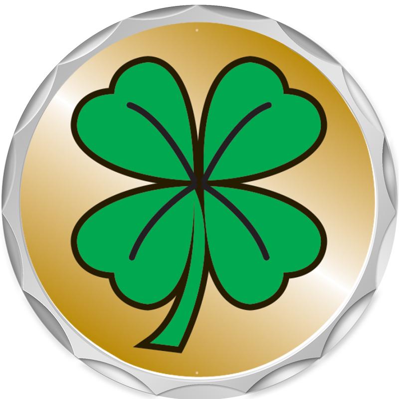 2.2" SILVER BUTTON INSERT PIN