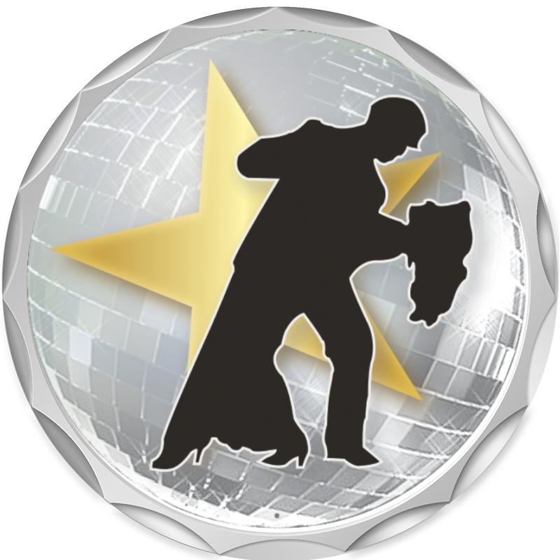 2.2" SILVER BUTTON INSERT PIN