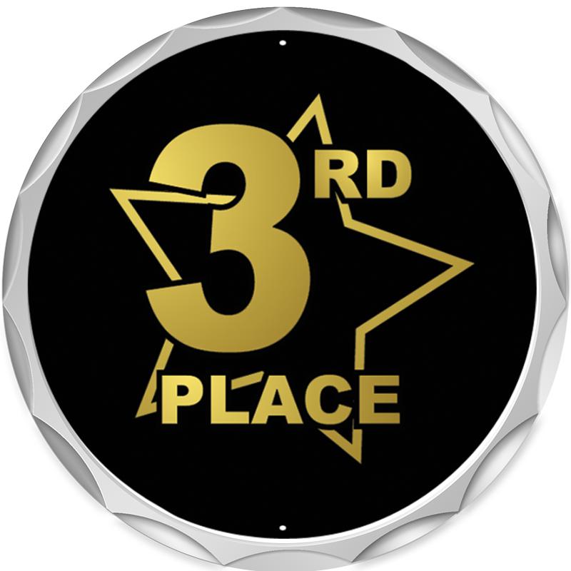 2.2" SILVER BUTTON INSERT PIN