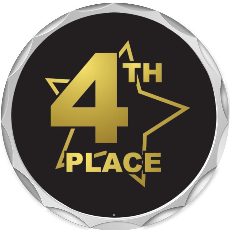 2.2" SILVER BUTTON INSERT PIN