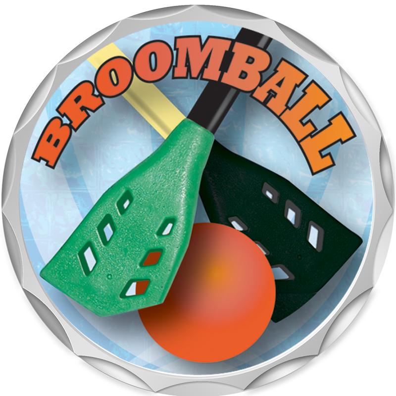 2.2" SILVER BUTTON INSERT PIN