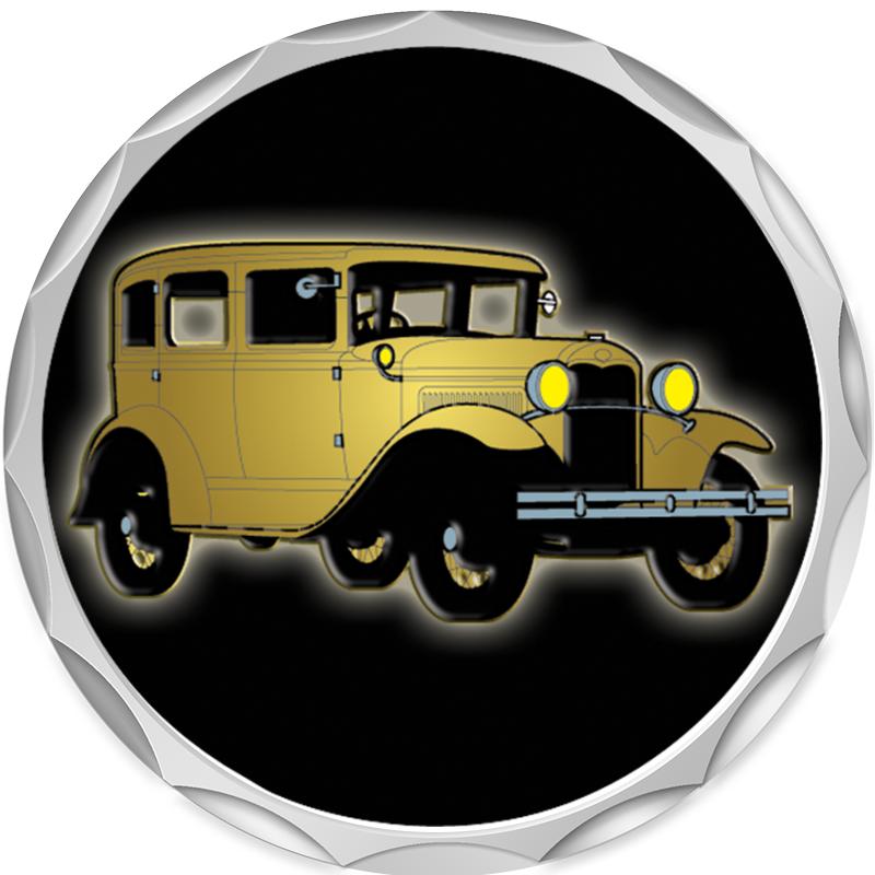 2.2" SILVER BUTTON INSERT PIN