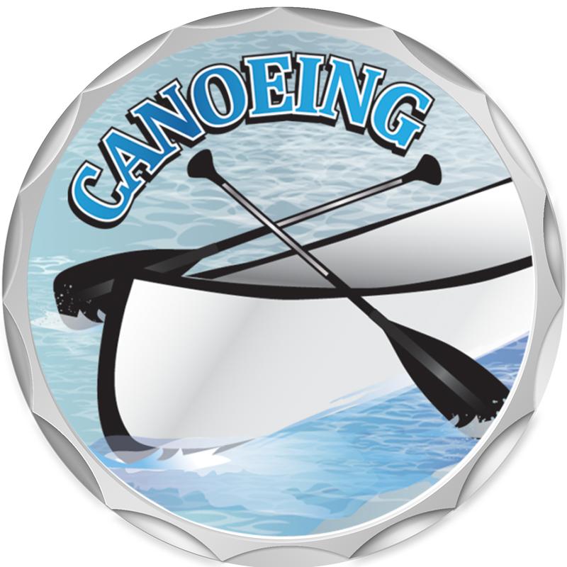 2.2" SILVER BUTTON INSERT PIN