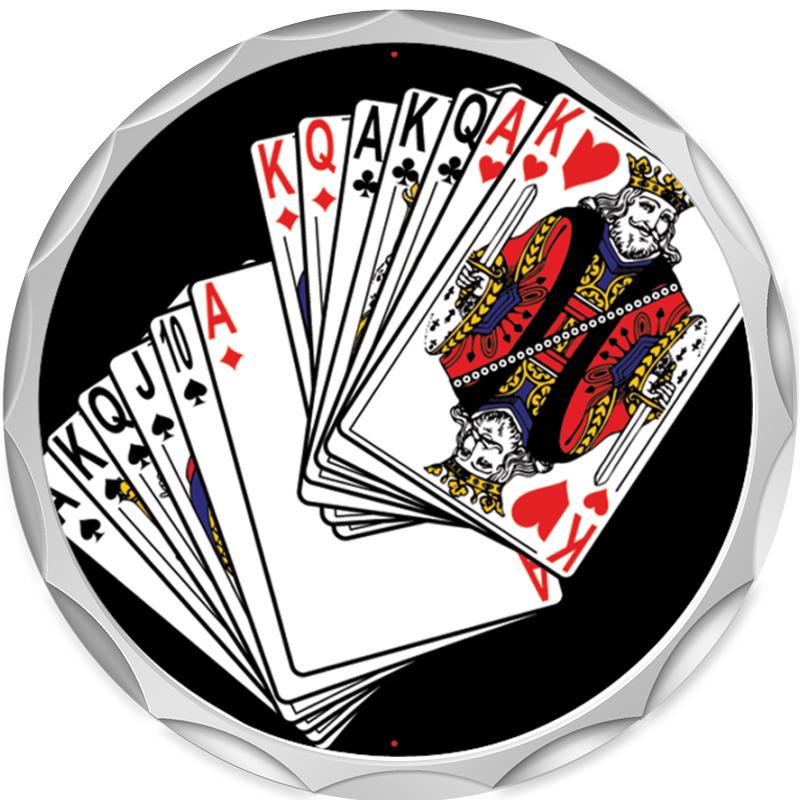 2.2" SILVER BUTTON INSERT PIN