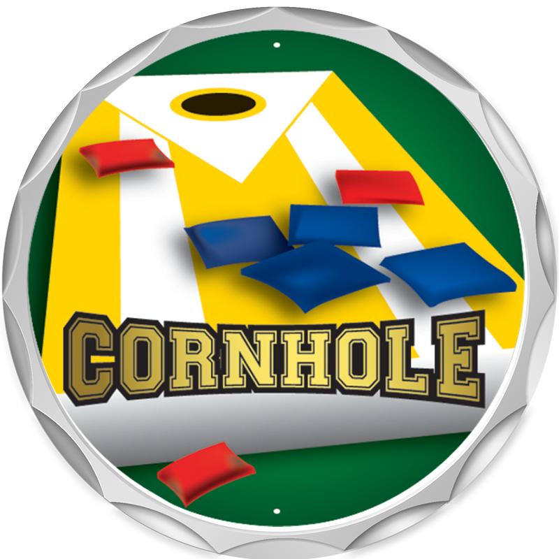 2.2" SILVER BUTTON INSERT PIN