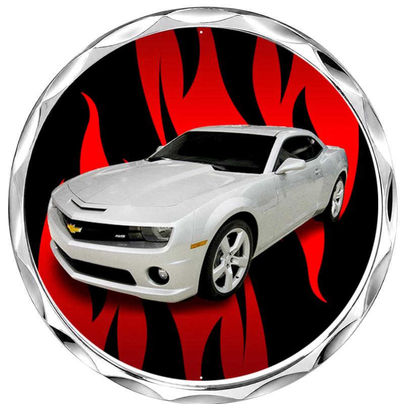 2.2" SILVER BUTTON INSERT PIN