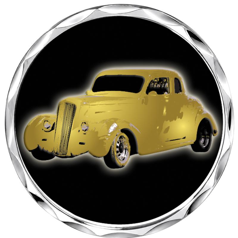 2.2" SILVER BUTTON INSERT PIN