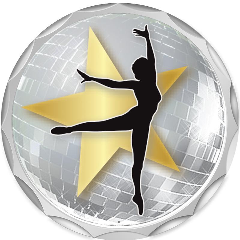 2.2" SILVER BUTTON INSERT PIN